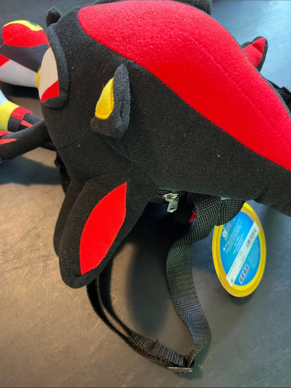 SEGA SONIC Shadow the Hedgehog Unisex 14